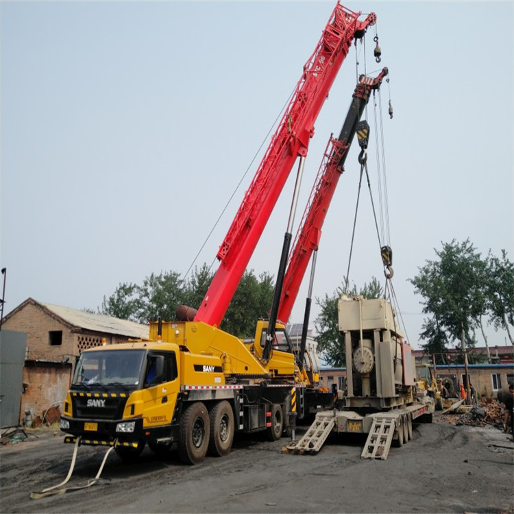 郏县附近大吊车出租|工地吊装设备租赁